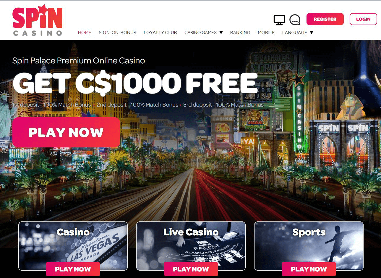 Spin Tastic Online Casino