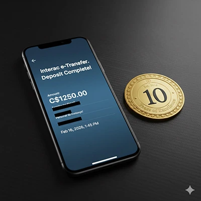 Interac e-Transfer Verified Payout Audit - Slots Canada